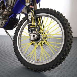 SPOKE COVERS (YELLOW) 160mm Long x36 in Pack SPKSHR21Y