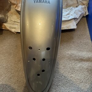 YAMAHA XVS650 XVS 650 DRAGSTAR REAR MUDGUARD FENDER NEW OLD STOCK GENUINE YAMAHA IN GOLD 5BN-Y2161-00