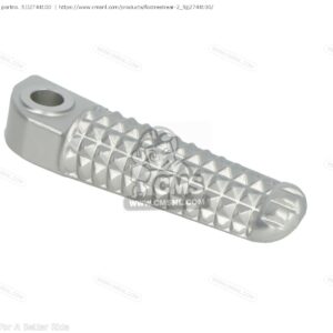 YAMAHA VMAX 2S3 (2009-10), YZF-R1 5VY/4C8/4B/14B (2004-10), YZF-R6 2CO (2006-) FOOTREST REAR 2 R/H (No62) NOS 5JJ-27441-00