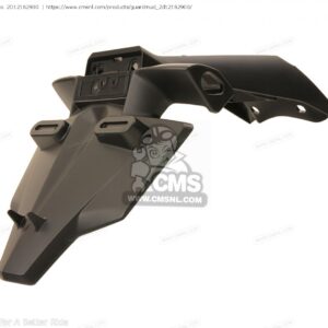 YAMAHA FZ1-N 2D1/1EC/22C/3C3 (2006-12) REAR TAIL MUDGUARD/ LICENCE HOLDER GENUINE 2D1-21629-00