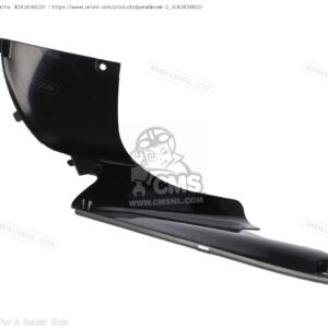 YAMAHA YZF-R1 4C8 (2007-08) R/H INNER FAIRING PANEL 2 GENUINE NOS 4C8-2836L-00