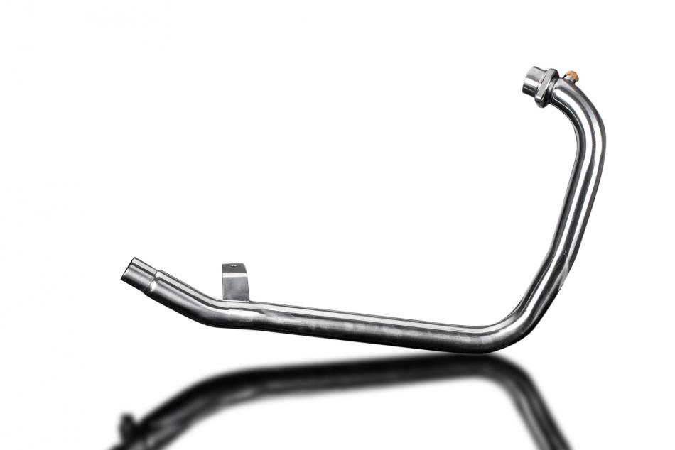 Royal Enfield Himalayan 410 (2017-24) Stainless Steel De-Cat Exhaust Downpipe Down Pipe MMPHDR00DC - Image 3