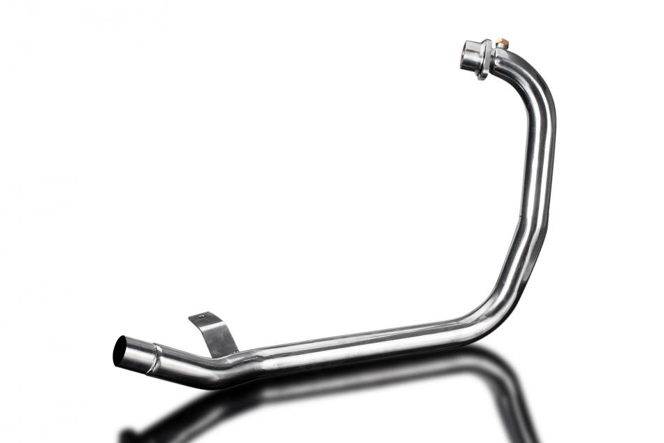Royal Enfield Himalayan 410 (2017-24) Stainless Steel De-Cat Exhaust Downpipe Down Pipe MMPHDR00DC - Image 2