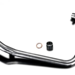 Royal Enfield Himalayan 410 (2017-24) Stainless Steel De-Cat Exhaust Downpipe Down Pipe MMPHDR00DC
