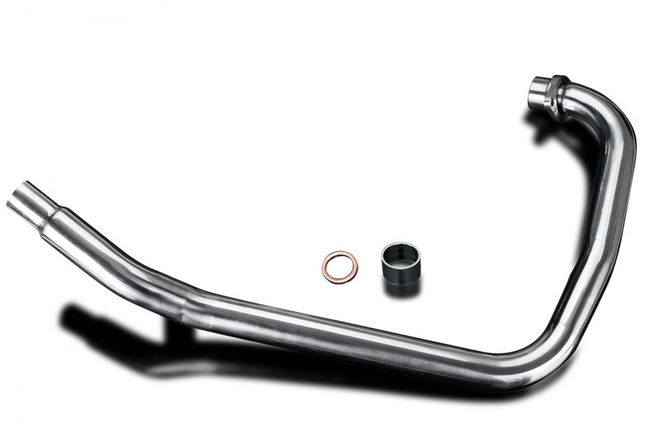 Royal Enfield Himalayan 410 (2017-24) Stainless Steel De-Cat Exhaust Downpipe Down Pipe MMPHDR00DC