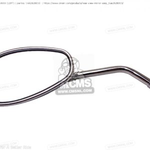 YAMAHA V-MAX 1200, XJ700 MAXIM, XV700/750/1100 VIRAGO (1984-01) L/H MIRROR GENUINE 1AA-26280-10
