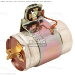 SUZUKI GS400, GS550, GS750, TS400 (1973-79) GENUINE FLASHER UNIT NOS 38610-36611