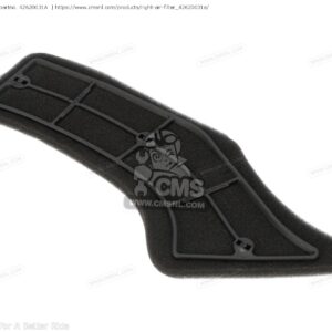 DUCATI 748, 748R, 748S, 996, 996R, 996S, 998, 998R, 998S, SUPERBIKES R/H AIR FILTER GENUINE NOS 42620031A