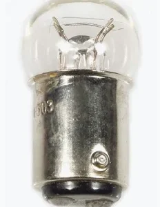 12V 23/8W BA15D STOP TAIL & INDICATOR CRUISE LIGHT BULB TWIN FILAMENT 12V238BA15D