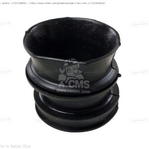 HONDA CB1000C, CB1100F, CB1100R, CB900C, CB900F, BOL D'OR (1979-84) No 3 CYLINDER AIR BOX TO CARB TUBE 17253-438-000