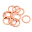 HONDA PC50, PF50, NOVIO EXHAUST PORT COPPER GASKET 22mm 18291-044-020