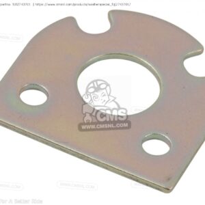 YAMAHA FOOTREST FLIP UP LOCKING SPECIAL WASHER (No66) NOS GENUINE FITS 3631 MODELS 5JJ-27437-01